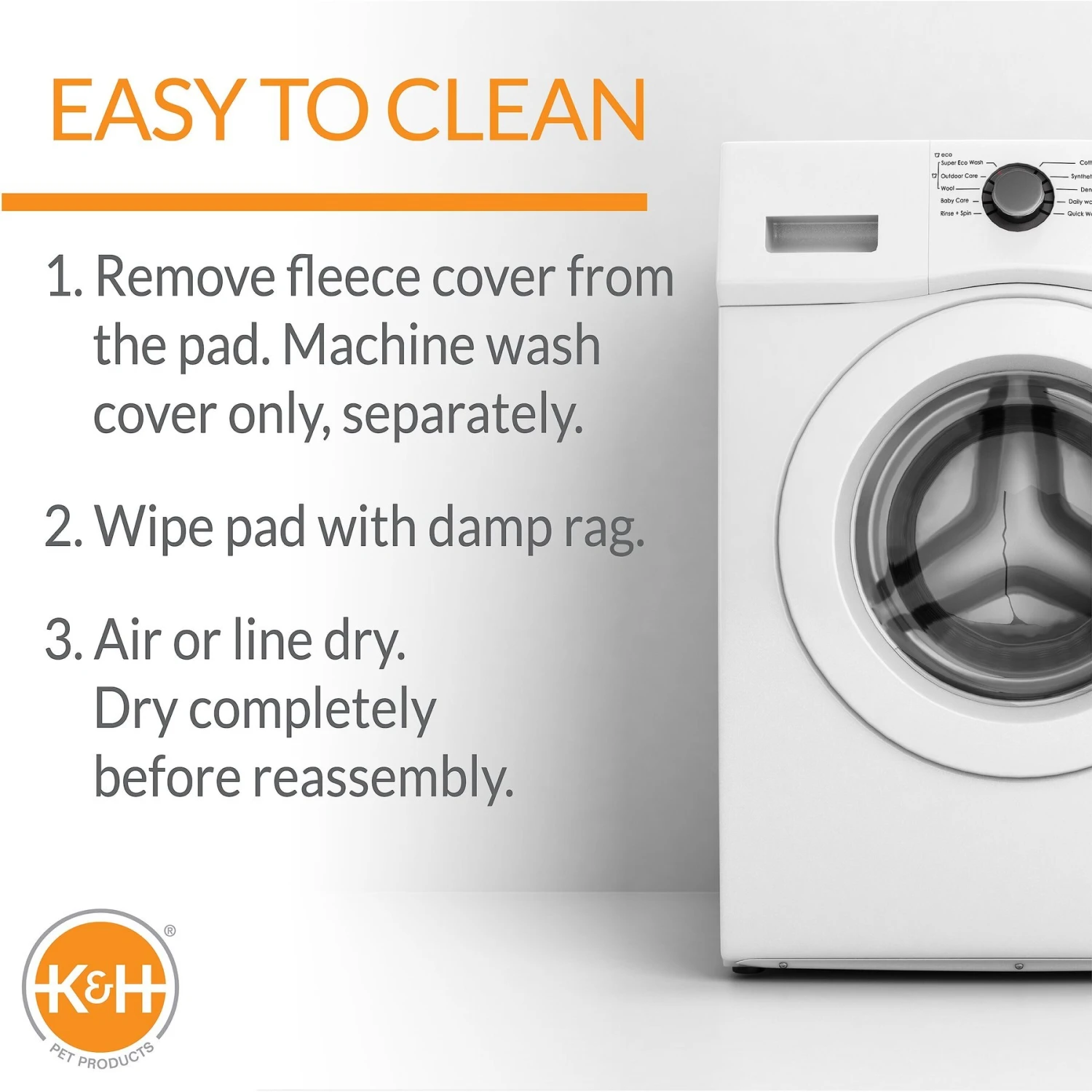 K&H Pet Products Extreme Weather Kitty Pad & Fleece Cover 9 K&H Pet Products Extreme Weather Kitty Pad & Fleece Cover - Image 7