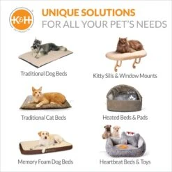 K&H Pet Products Extreme Weather Kitty Pad & Fleece Cover 19 K&H Pet Products Extreme Weather Kitty Pad & Fleece Cover -Cat Pet Supplies 61535 PT8. AC SS1800 V1692212535