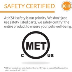 K&H Pet Products Thermo-Kitty Bed Indoor Heated Cat Bed -Cat Pet Supplies 61594 PT5. AC SS1800 V1657660701