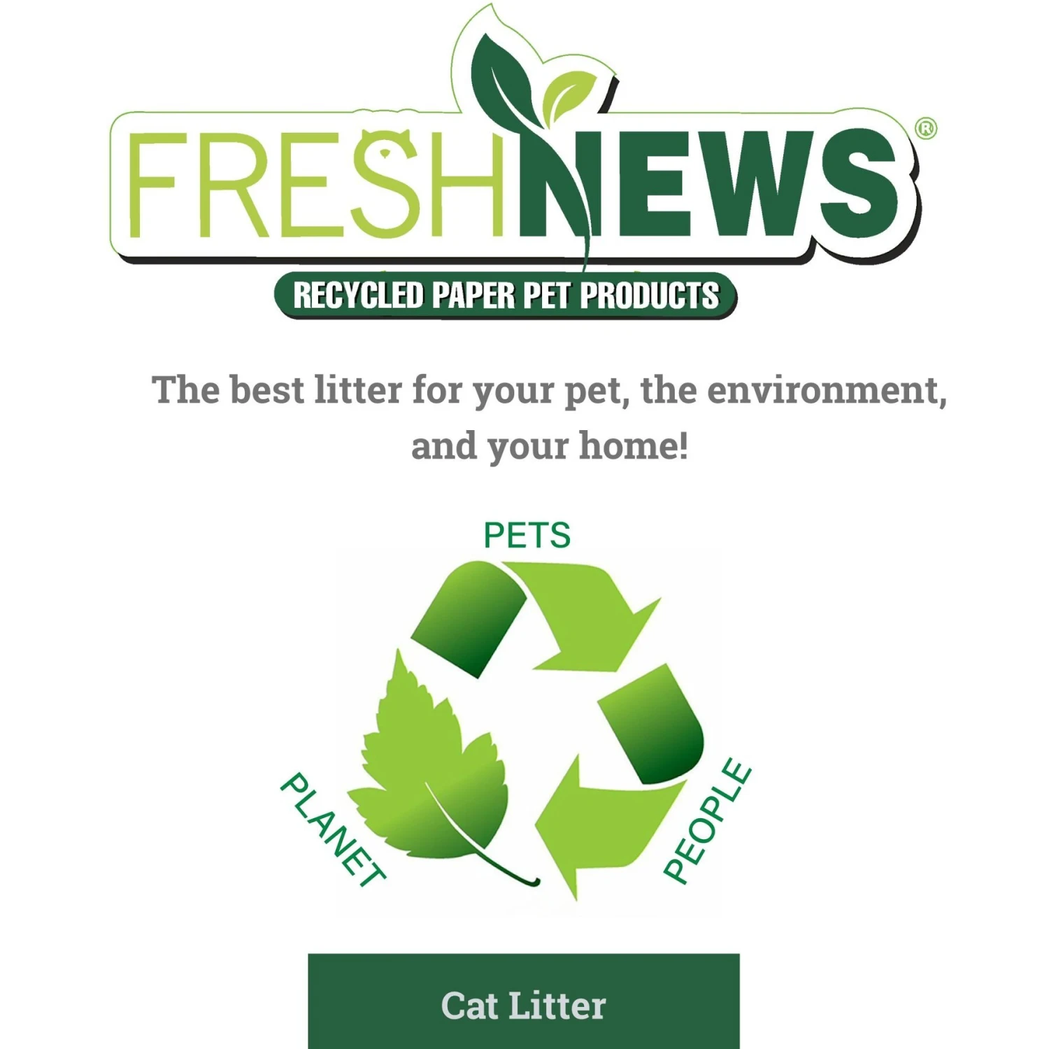 Fresh News Unscented Non-Clumping Paper Cat Litter 9 Fresh News Unscented Non-Clumping Paper Cat Litter - Image 7