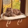 K&H Pet Products Deluxe Kitty Sill Cat Window Perch -Cat Pet Supplies 61646 MAIN. AC SS1800 V1637624243