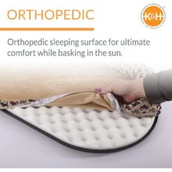 K&H Pet Products Deluxe Kitty Sill Cat Window Perch -Cat Pet Supplies 61646 PT2. AC SS1800 V1637623690