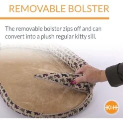 K&H Pet Products Deluxe Kitty Sill Cat Window Perch -Cat Pet Supplies 61646 PT3. AC SS1800 V1637623996