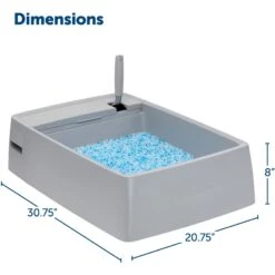 PetSafe Multi-Cat Litter Box 13 PetSafe Multi-Cat Litter Box -Cat Pet Supplies 617526 PT2. AC SS1800 V1660310574