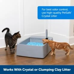 PetSafe Multi-Cat Litter Box 16 PetSafe Multi-Cat Litter Box -Cat Pet Supplies 617526 PT5. AC SS1800 V1660253958