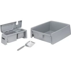 PetSafe Multi-Cat Litter Box 19 PetSafe Multi-Cat Litter Box -Cat Pet Supplies 617526 PT8. AC SS1800 V1660255621