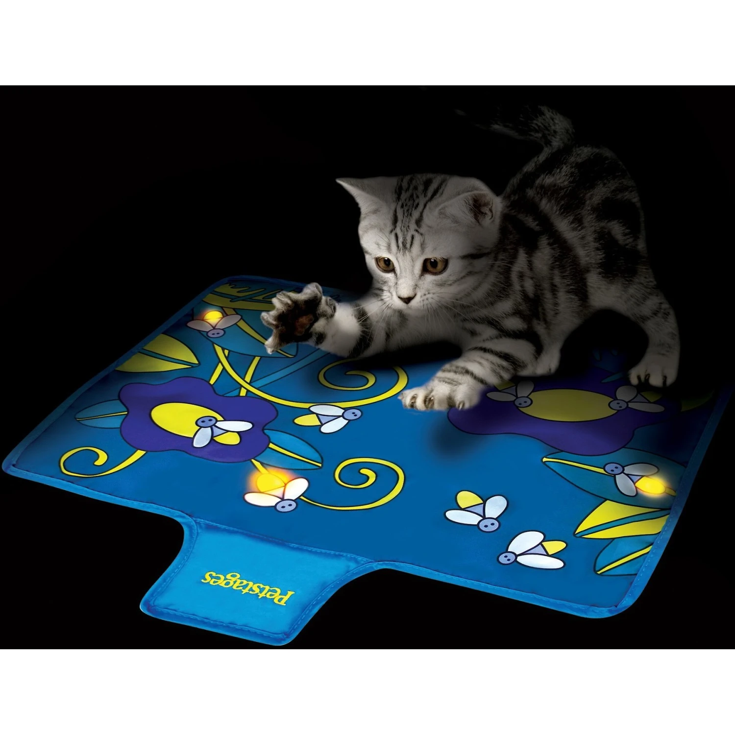 Catstages Flashing Firefly Mat Cat Toy 4 Catstages Flashing Firefly Mat Cat Toy - Image 2