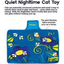 Catstages Flashing Firefly Mat Cat Toy 9 Catstages Flashing Firefly Mat Cat Toy -Cat Pet Supplies 62028 PT2. AC SS1800 V1631683337
