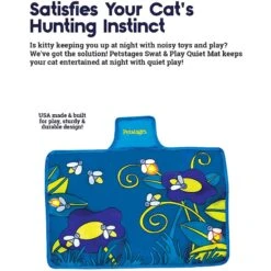 Catstages Flashing Firefly Mat Cat Toy 10 Catstages Flashing Firefly Mat Cat Toy -Cat Pet Supplies 62028 PT3. AC SS1800 V1631688087