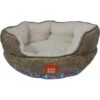 Kitty Kasa Bolster Cat Bed -Cat Pet Supplies 622198 MAIN. AC SS1800 V1663190014