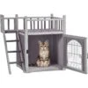 Aivituvin Outdoor & Indoor Cat House -Cat Pet Supplies 631918 MAIN. AC SS1800 V1681829996