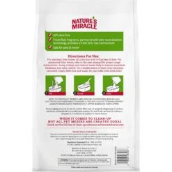 Nature's Miracle Intense Defense Scented Clumping Clay Cat Litter -Cat Pet Supplies 633374 PT1. AC SS1800 V1667949084