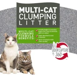 Nature's Miracle Intense Defense Scented Clumping Clay Cat Litter -Cat Pet Supplies 633374 PT2. AC SS1800 V1667948557