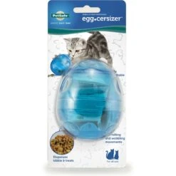 PetSafe Funkitty Egg-Cersizer Treat Dispenser Cat Toy -Cat Pet Supplies 63701 PT3. AC SS1800 V1700155149