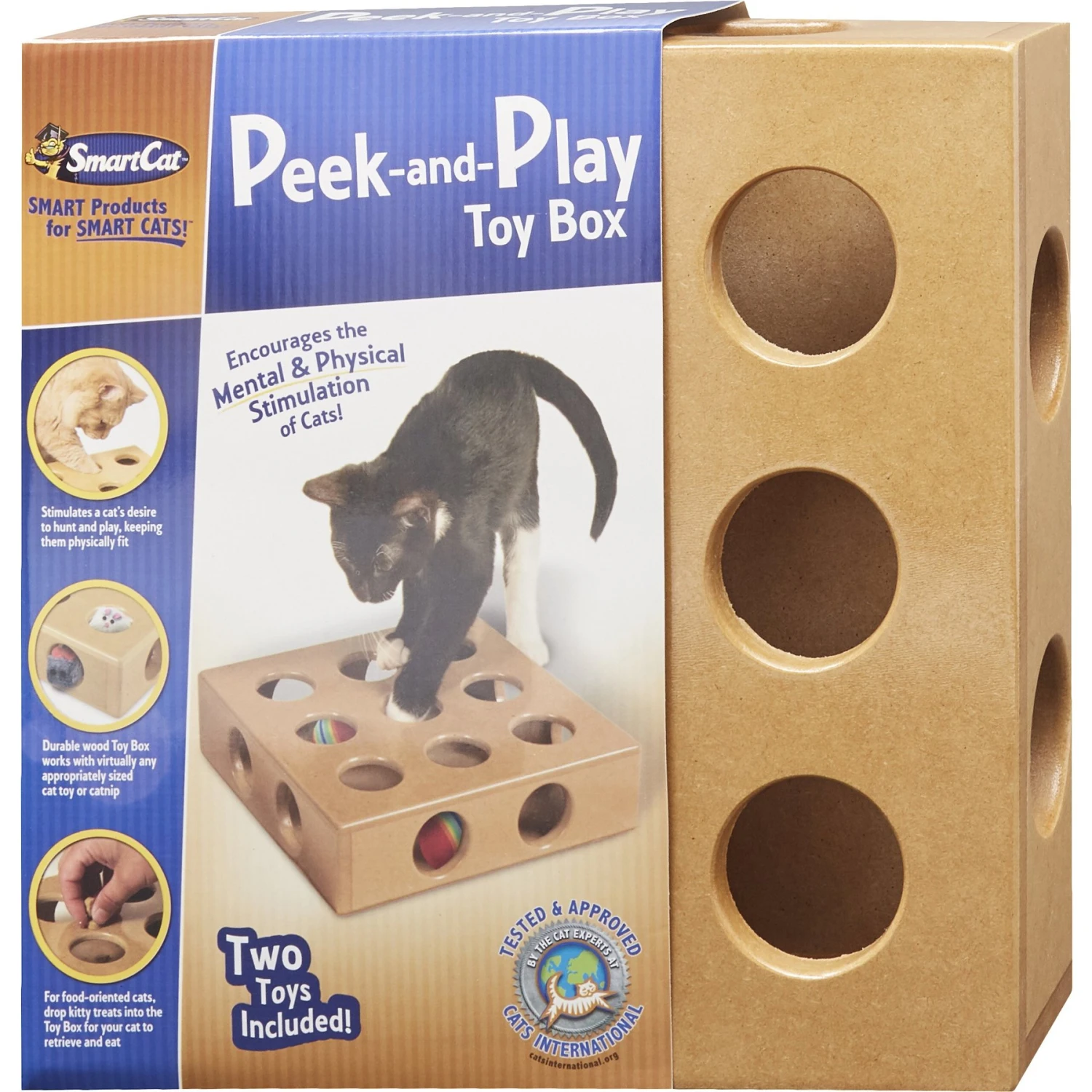 SmartCat Peek & Play Toy Box 5 SmartCat Peek & Play Toy Box - Image 3