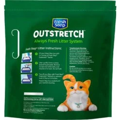 Fresh Step Outstretch Always Fresh Litter System, Refill 7-lb Pouch -Cat Pet Supplies 645662 PT4. AC SS1800 V1671021679