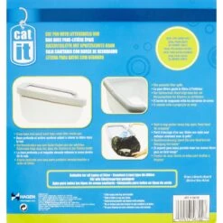 Catit Cat Pan With Rim -Cat Pet Supplies 65017 PT7. AC SS1800 V1536763525