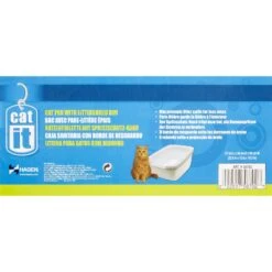 Catit Cat Pan With Rim -Cat Pet Supplies 65017 PT8. AC SS1800 V1536763347