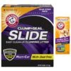 Arm & Hammer Litter Baking Soda Double Duty Cat Litter Deodorizer & Arm & Hammer Litter Slide Multi-Cat Scented Clumping Clay Cat Litter -Cat Pet Supplies 653654 MAIN. AC SS1800 V1695319669