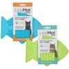 LickiMat Variety Pack Slow Feeder Cat Lick Mat, Green & Turquoise, 2 Count 2 LickiMat Variety Pack Slow Feeder Cat Lick Mat, Green & Turquoise, 2 Count -Cat Pet Supplies 654654 MAIN. AC SS1800 V1667241349