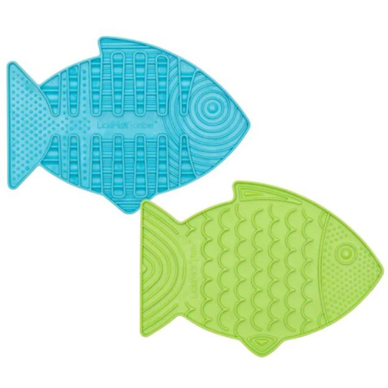 LickiMat Variety Pack Slow Feeder Cat Lick Mat, Green & Turquoise, 2 Count 4 LickiMat Variety Pack Slow Feeder Cat Lick Mat, Green & Turquoise, 2 Count - Image 2