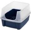 IRIS USA Open Top Litter Box With Scatter Shield -Cat Pet Supplies 65498 MAIN. AC SS1800 V1680796044