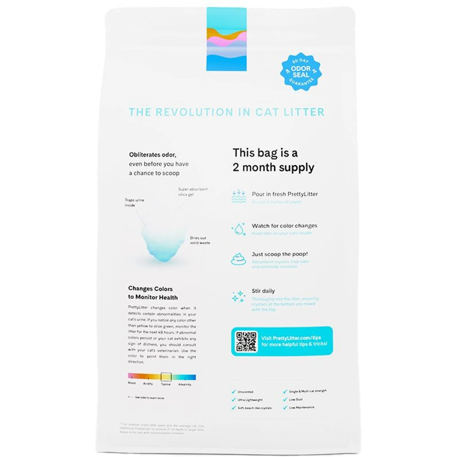 PrettyLitter Health Monitoring Cat Litter 4 PrettyLitter Health Monitoring Cat Litter - Image 2