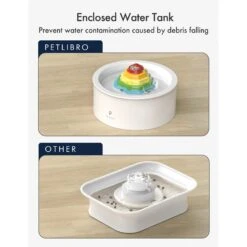 Petlibro Ceramic Cat Water Fountain, 50-oz 14 Petlibro Ceramic Cat Water Fountain, 50-oz -Cat Pet Supplies 661158 PT5. AC SS1800 V1665174778