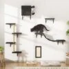 Coziwow Wall Mounted Shelves Set Cat Tree 1 Coziwow Wall Mounted Shelves Set Cat Tree -Cat Pet Supplies 665862 MAIN. AC SS1800 V1675693826