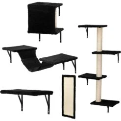 Coziwow Wall Mounted Shelves Set Cat Tree -Cat Pet Supplies 665862 PT3. AC SS1800 V1675439926