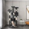 Coziwow 60-in Scratching Posts & Toys Cat Tree & Condo, Grey -Cat Pet Supplies 666062 MAIN. AC SS1800 V1668436175