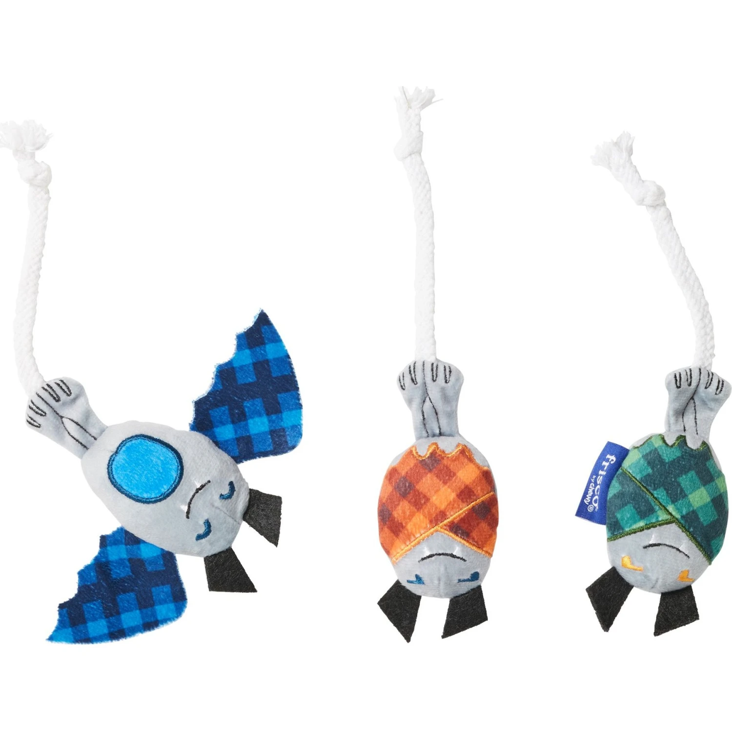 Frisco Halloween Cutie Bats Plush Cat Toy With Catnip 3 Frisco Halloween Cutie Bats Plush Cat Toy With Catnip