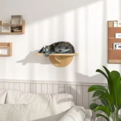 Coziwow Cat Window Perch With Suction Cups, Natural Wood -Cat Pet Supplies 668486 PT3. AC SS1800 V1698854491