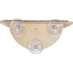 Coziwow Cat Window Perch With Suction Cups, Natural Wood -Cat Pet Supplies 668486 PT4. AC SS1800 V1666733002