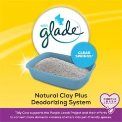 Tidy Cats Glade Tough Scented Clumping Clay Cat Litter -Cat Pet Supplies 66924 PT3. AC SS1800 V1701881655