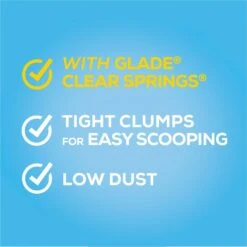 Tidy Cats Glade Tough Scented Clumping Clay Cat Litter -Cat Pet Supplies 66924 PT5. AC SS1800 V1693928371