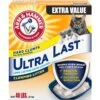 Arm & Hammer Litter Ultra Last Long Lasting Odor Control Clumping Clay Cat Litter 1 Arm & Hammer Litter Ultra Last Long Lasting Odor Control Clumping Clay Cat Litter -Cat Pet Supplies 67044 MAIN. AC SS1800 V1663797232