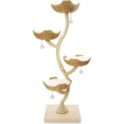 Mau Lifestyle Ivy Cat Tree, White, Large 11 Mau Lifestyle Ivy Cat Tree, White, Large -Cat Pet Supplies 674790 PT2. AC SS1800 V1665780865