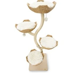 Mau Lifestyle Ivy Cat Tree, White, Large 12 Mau Lifestyle Ivy Cat Tree, White, Large -Cat Pet Supplies 674790 PT3. AC SS1800 V1665780747