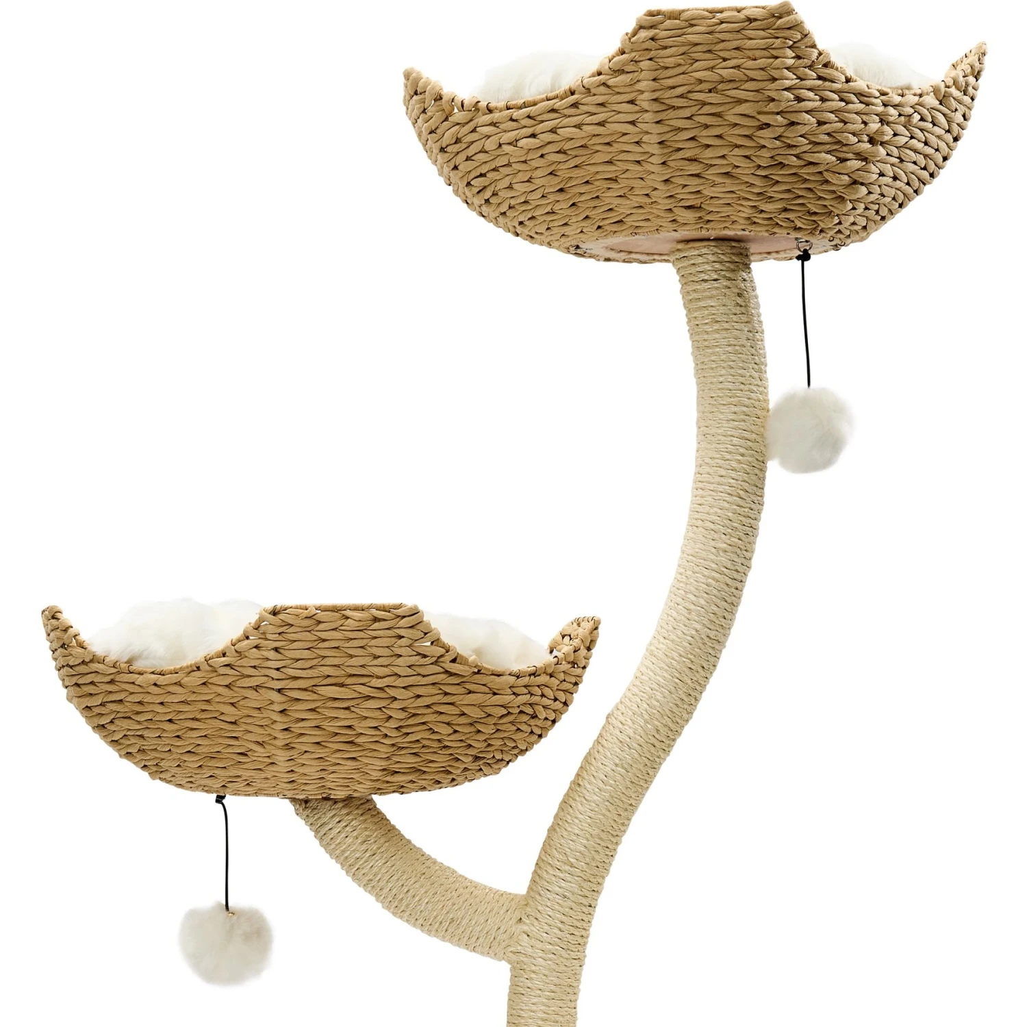 Mau Lifestyle Ivy Cat Tree, White, Large 7 Mau Lifestyle Ivy Cat Tree, White, Large - Image 5