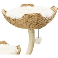Mau Lifestyle Ivy Cat Tree, White, Large 14 Mau Lifestyle Ivy Cat Tree, White, Large -Cat Pet Supplies 674790 PT5. AC SS1800 V1665779841
