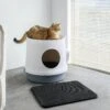 Hanamya Cat Litter Box With Scoop & Scratcher 1 Hanamya Cat Litter Box With Scoop & Scratcher -Cat Pet Supplies 677142 MAIN. AC SS1800 V1680729842