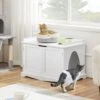 Yaheetech Litter Box Furniture Cat House -Cat Pet Supplies 677238 MAIN. AC SS1800 V1687374462