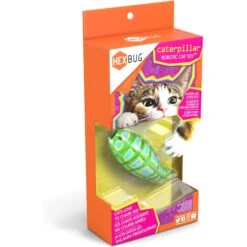 Hexbug Caterpillar Cat Toy 13 Hexbug Caterpillar Cat Toy -Cat Pet Supplies 679574 PT2. AC SS1800 V1666297538