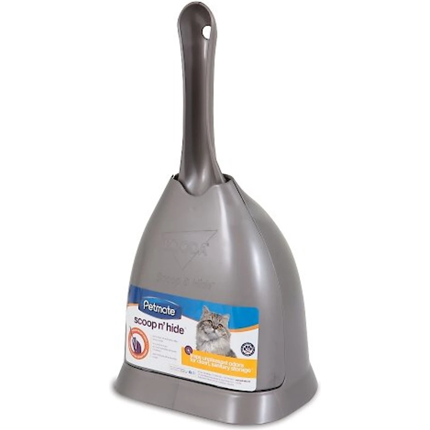 Booda Scoop'n Hide Cat Litter Scoop 3 Booda Scoop'n Hide Cat Litter Scoop