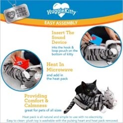 Pets Know Best HuggieKitty Cat Toy -Cat Pet Supplies 691582 PT4. AC SS1800 V1667518524