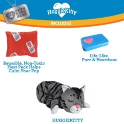 Pets Know Best HuggieKitty Cat Toy -Cat Pet Supplies 691582 PT6. AC SS1800 V1667519009