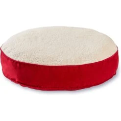 Happy Hounds Lucy Round Pillow Cat Bed -Cat Pet Supplies 692086 PT2. AC SS1800 V1667949502