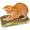 SunGrow Cardboard Cat & Rabbit Scratcher Bed, Scratch Pad For Indoor Pets 1 SunGrow Cardboard Cat & Rabbit Scratcher Bed, Scratch Pad For Indoor Pets -Cat Pet Supplies 693142 MAIN. AC SS1800 V1693491820