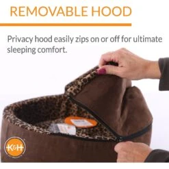 K&H Pet Products Thermo-Kitty Bed Deluxe Indoor Heated Cat Bed 12 K&H Pet Products Thermo-Kitty Bed Deluxe Indoor Heated Cat Bed -Cat Pet Supplies 69581 PT3. AC SS1800 V1624631853